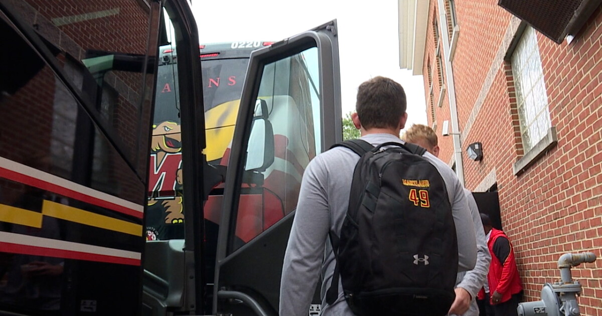 Terps men’s lacrosse team speaks at Spring Sports Media Day