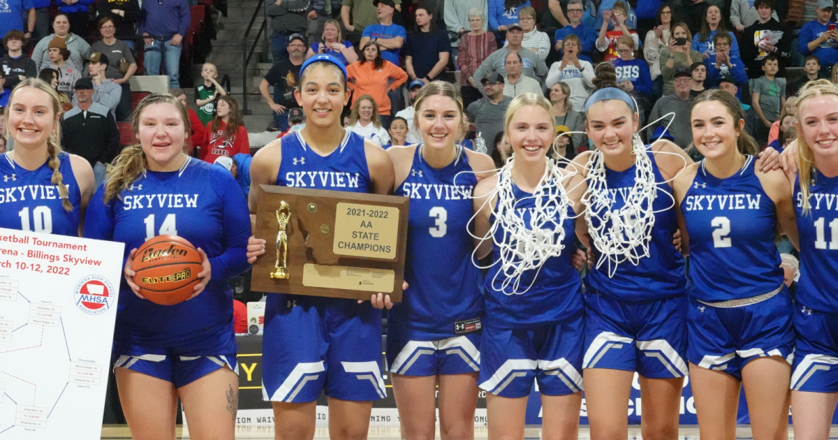 Billings Skyview claims 1st state title with 5444 win over Missoula