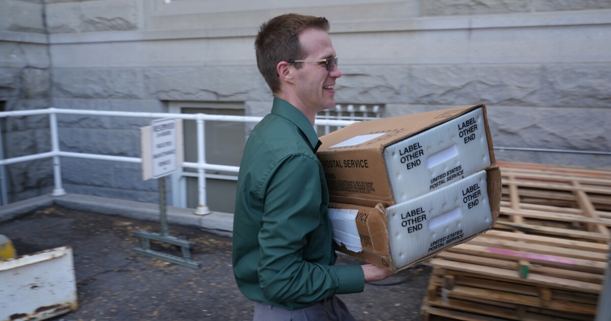 Mail ballots for June primary go out to 450K+ Montana voters