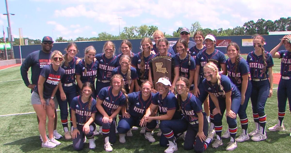 2025 LHSAA softball brackets released