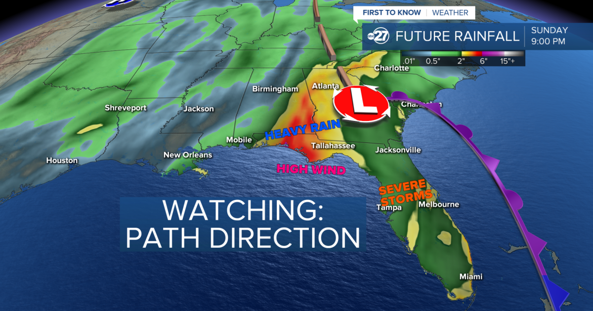 Overview of potential impacts for our neighborhoods Saturday and Sunday - Vimarsana News