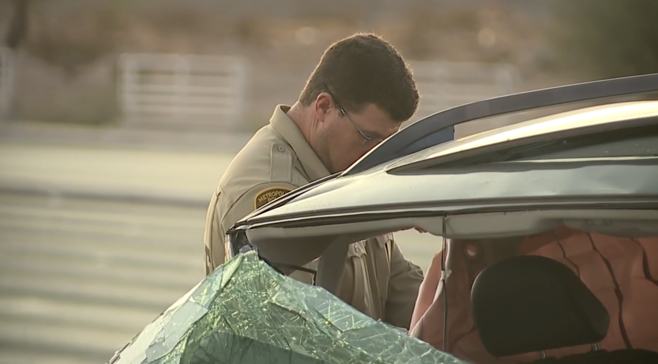 LVMPD shares new details on multi-car collision