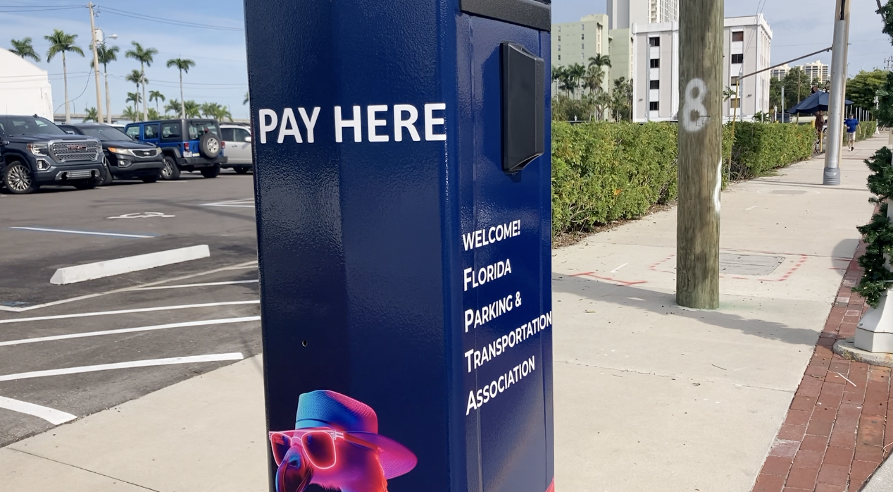 New parking system in downtown Fort Myers