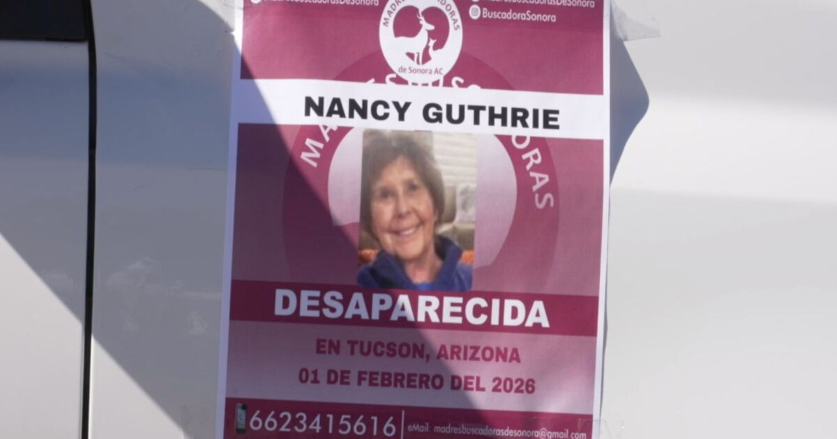 Moms' volunteer group from Mexico joins search for Nancy Guthrie