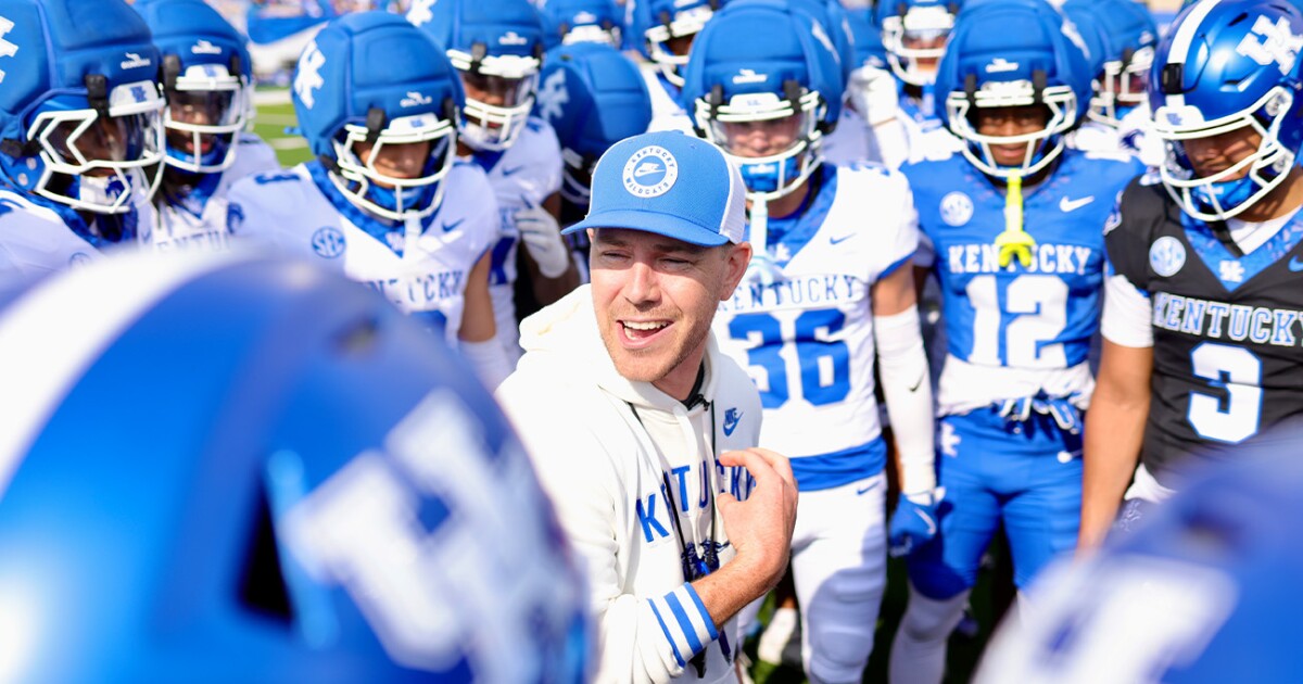 Stein time in the Bluegrass: UK Football Spring Game 2026