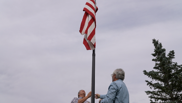 Flag Raise