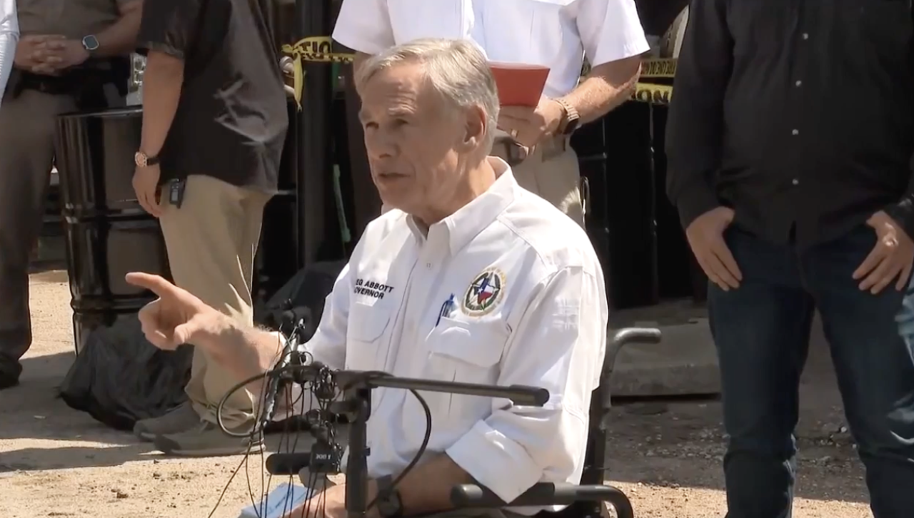 Governor Greg Abbott