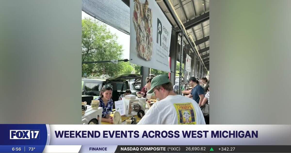 Weekend Events for August 8 & 9