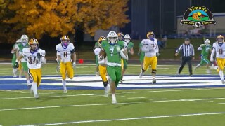 FRIDAY NIGHT BLITZ: Kingston Allen sets single season rushing TD record as Notre Dame takes down Rice Lake