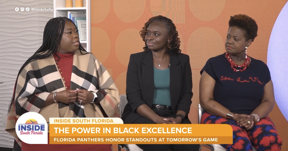 Florida Panthers honor South Florida trailblazers at fifth annual HBCU Black Excellence Night