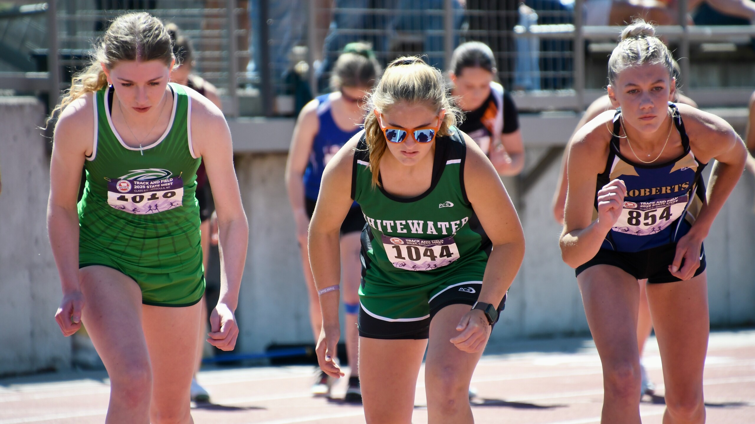 2025 Class B/C state track and field meet
