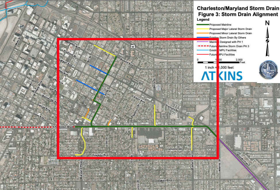 Charleston Storm Drain Project