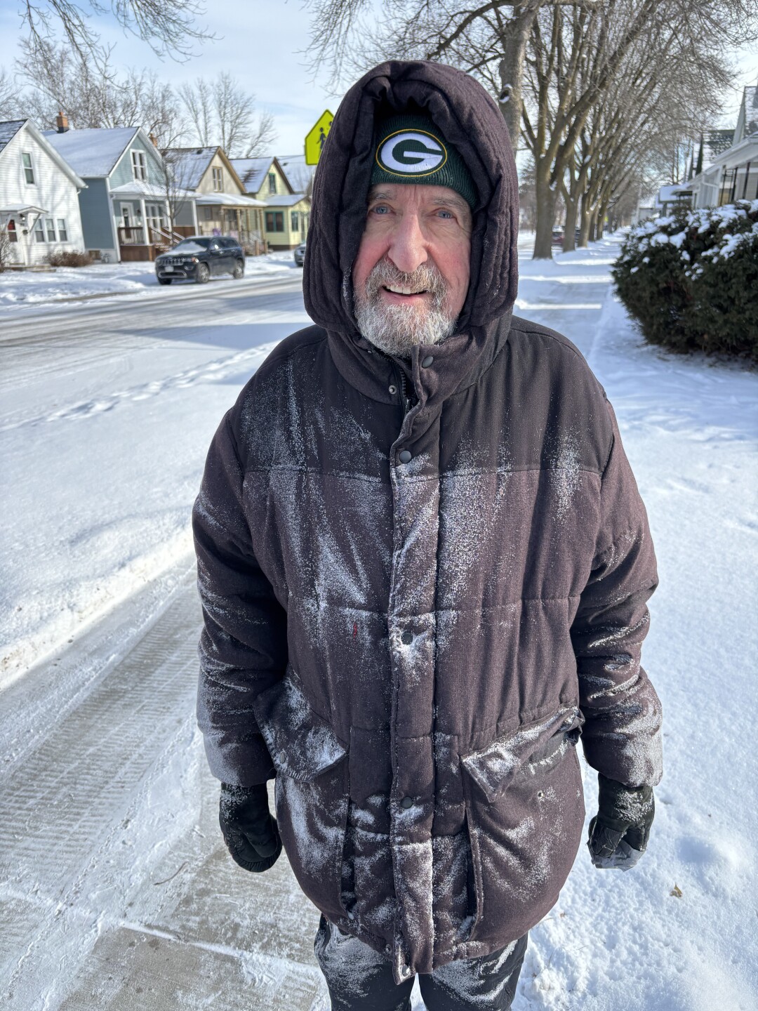Jerry Colbert lives near where the fatal shooting happened in Sheboygan