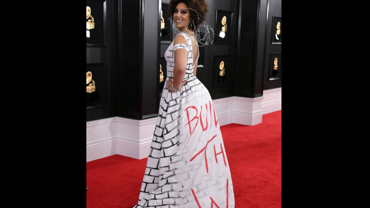 A Grammys moment you may have missed: Singer Joy Villa ...