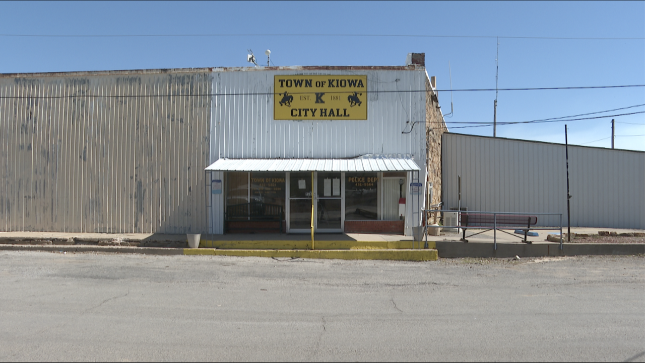 kiowa city hall
