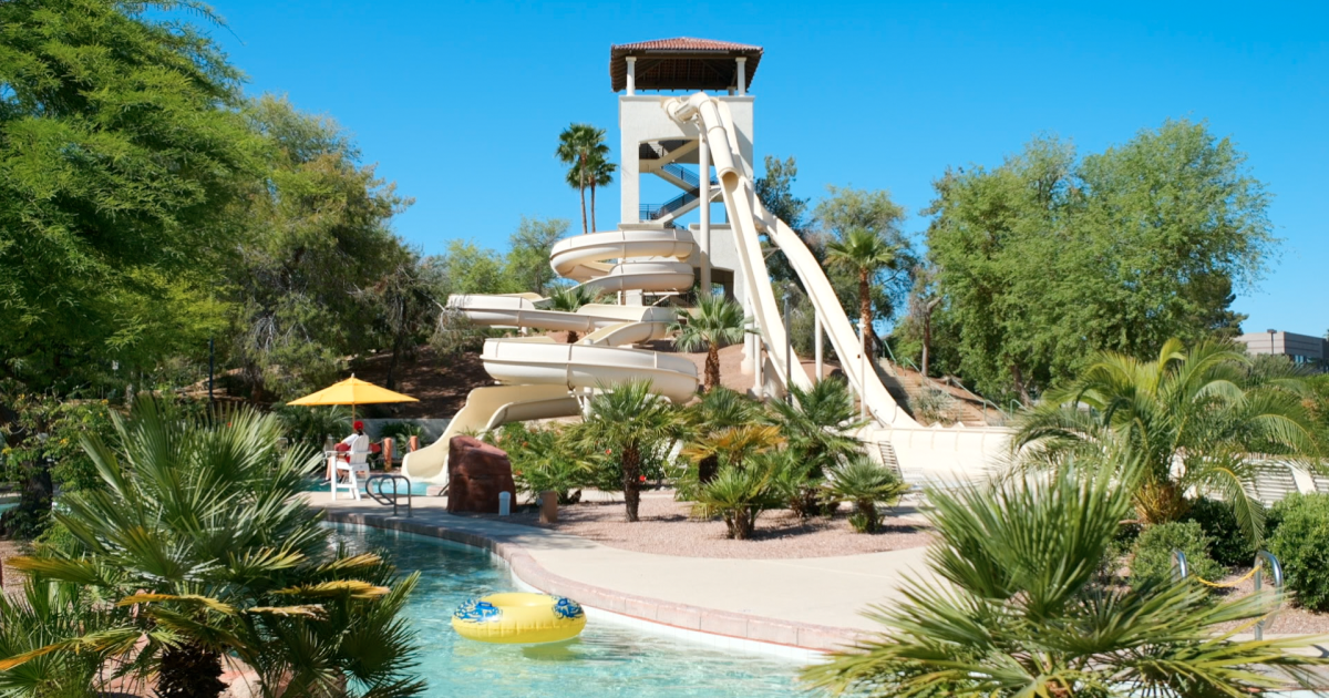 Make a splash at Arizona Grand Resort & Spa’s Oasis Water Park