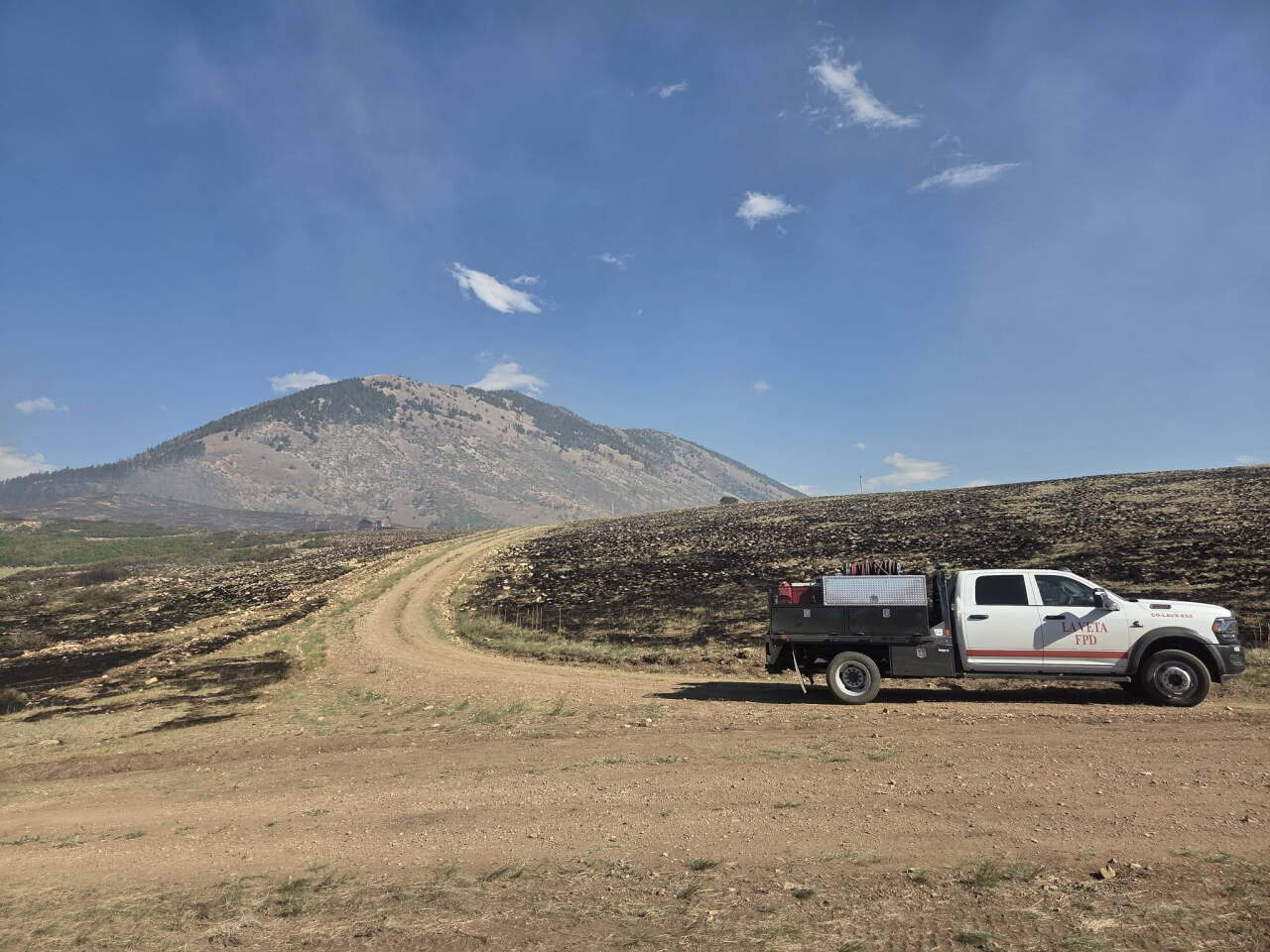 Big Sheep Fire June 30 2026