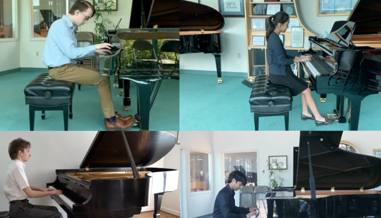 All four played for 75 minutes straight, from memory to earn this degree
