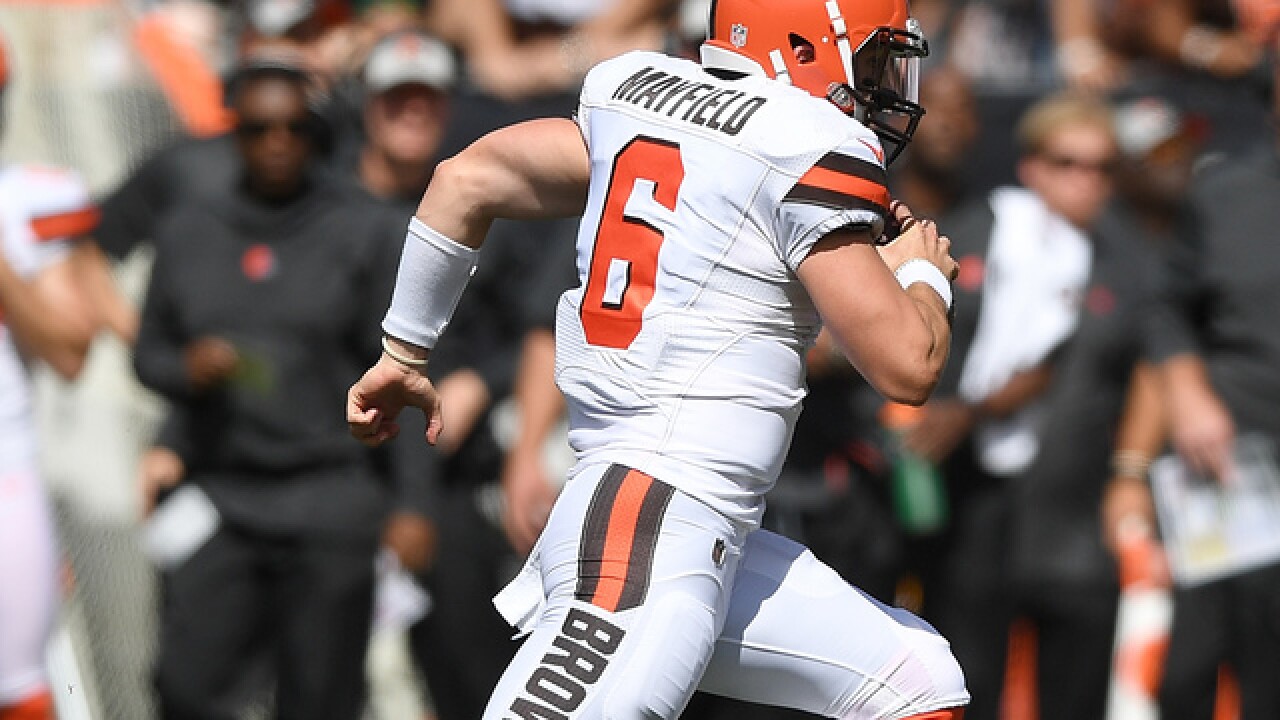 Rivalry reborn: Mahomes, Mayfield meet for first time in NFL