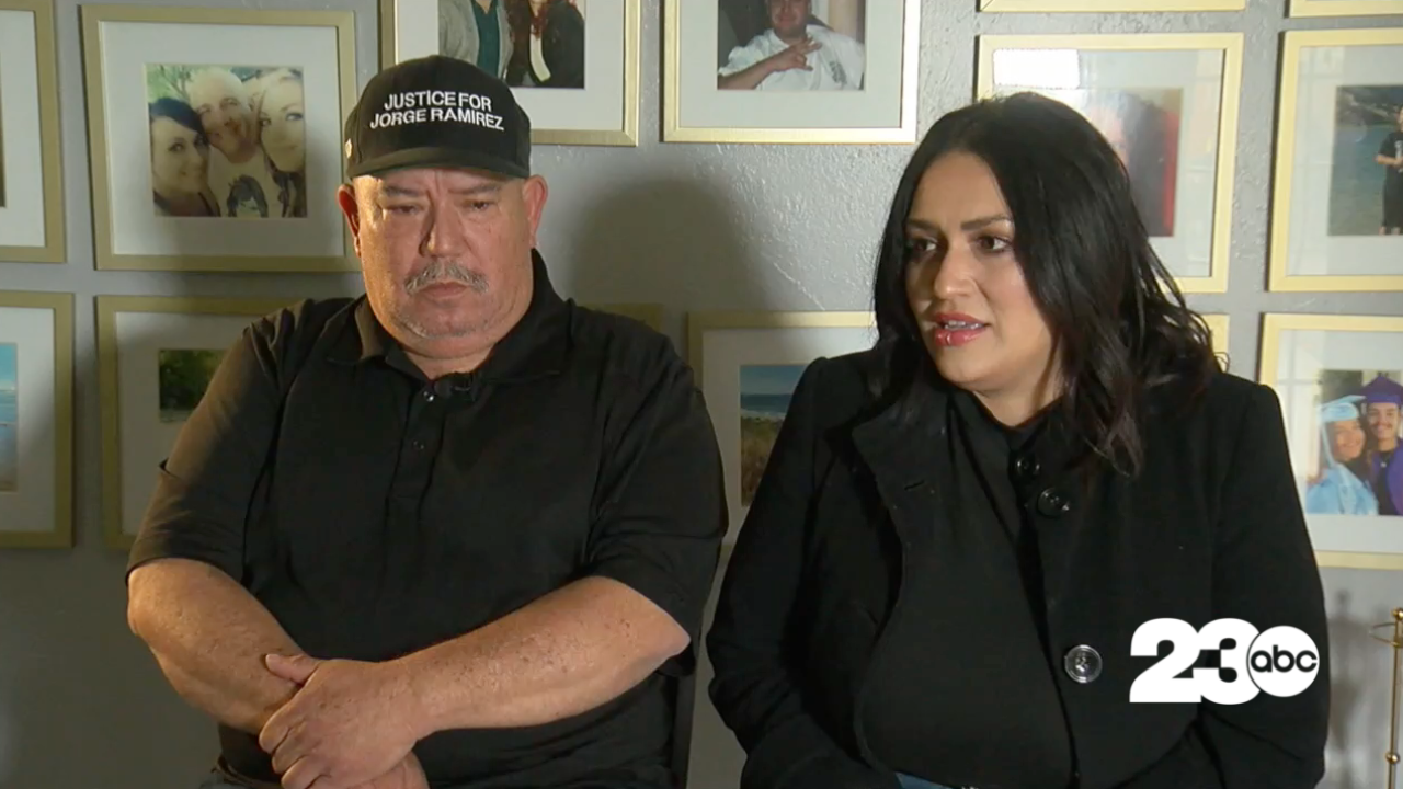 Jorge and Nicole Ramirez, Killing County