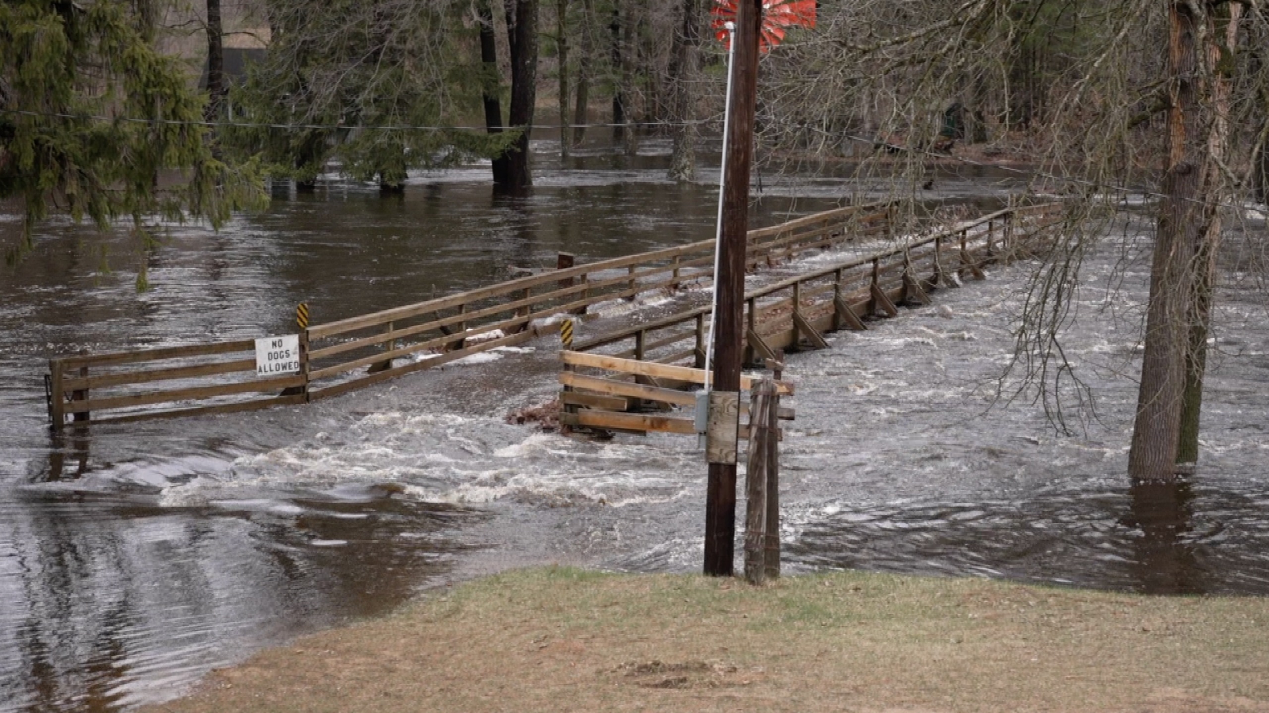 PHOTOS: Flooding hits neighborhoods across northeast Wisconsin
