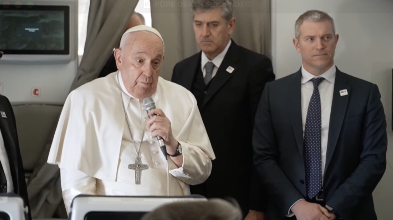 TAMU students react to the passing of Pope Francis