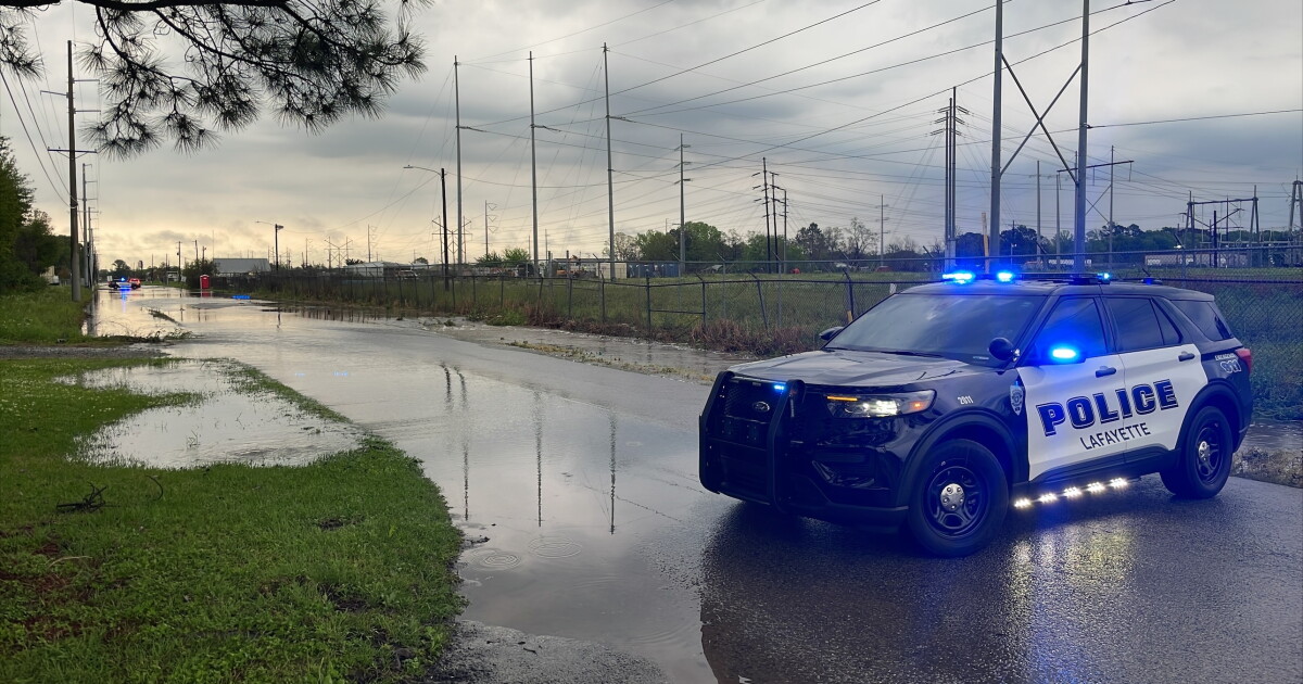 LOOK: Here are some pictures and video from Monday's storm