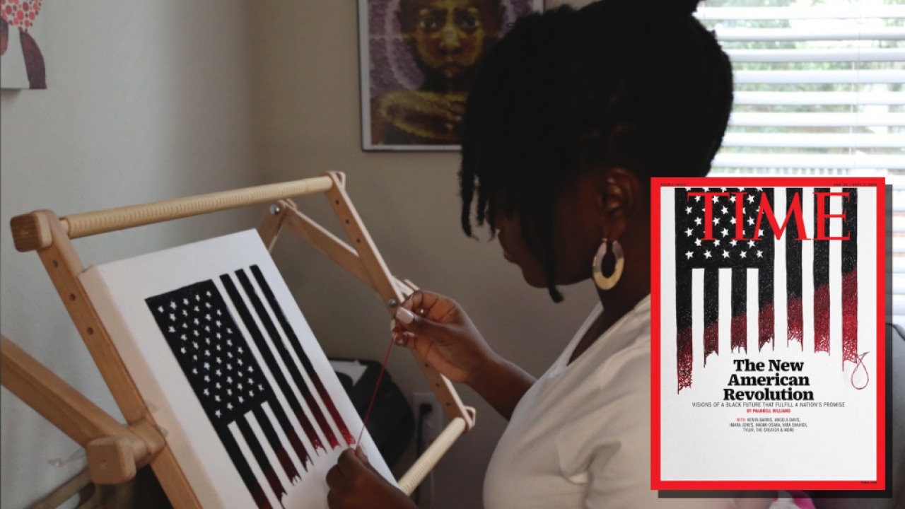 University of Tampa grad designs 'Time' magazine cover