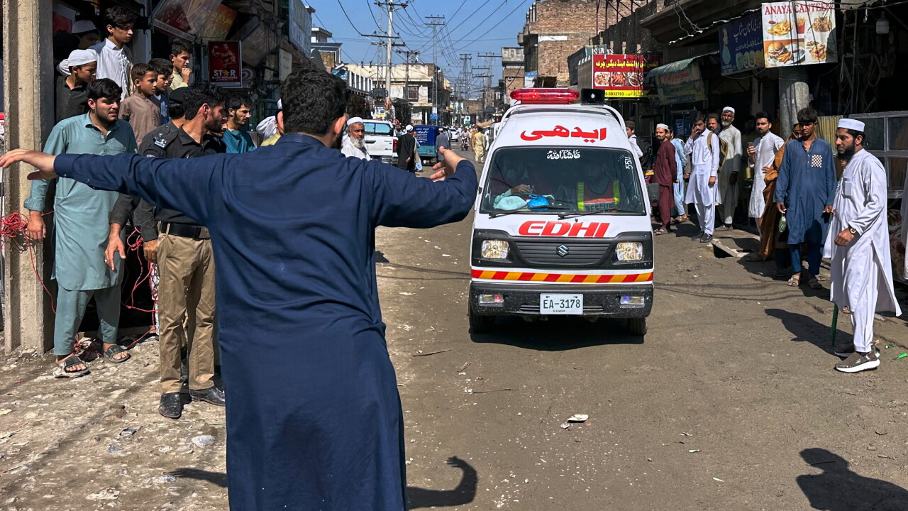 Pakistan School Roof Collapse