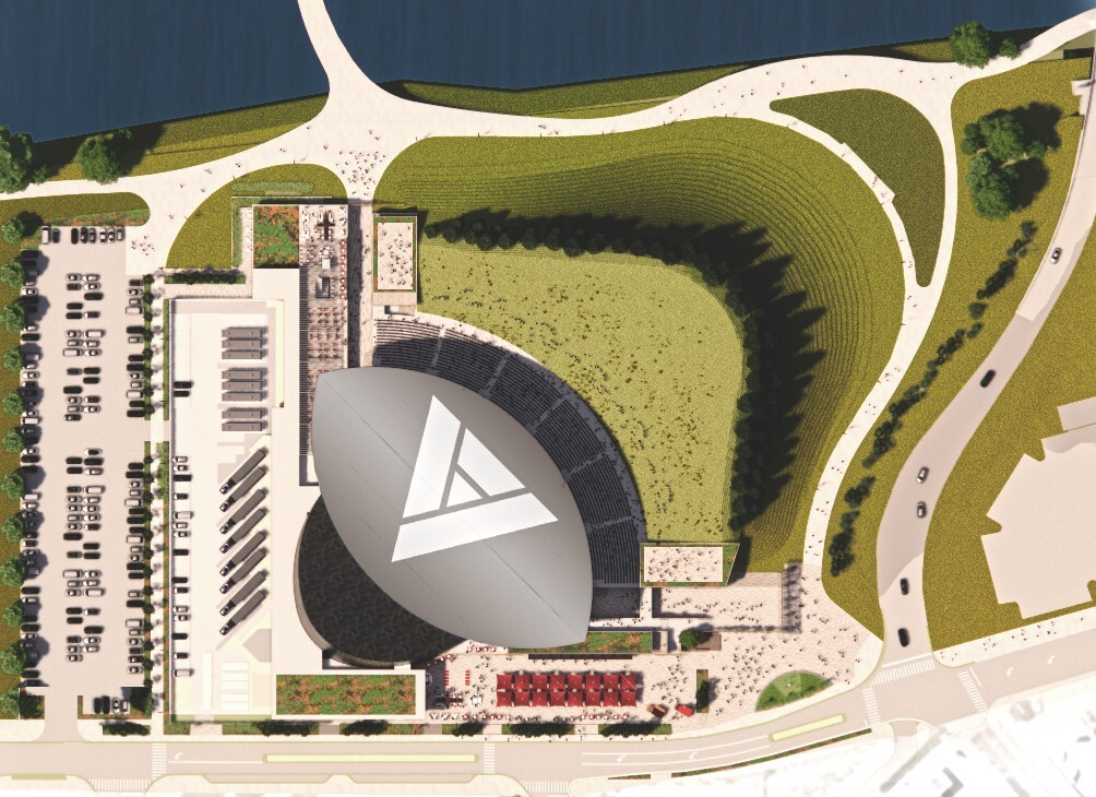 Grand Rapids amphitheater