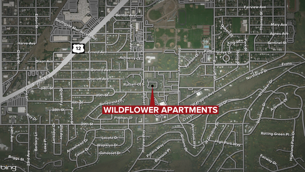 Wildflower Apartment Standoff Map