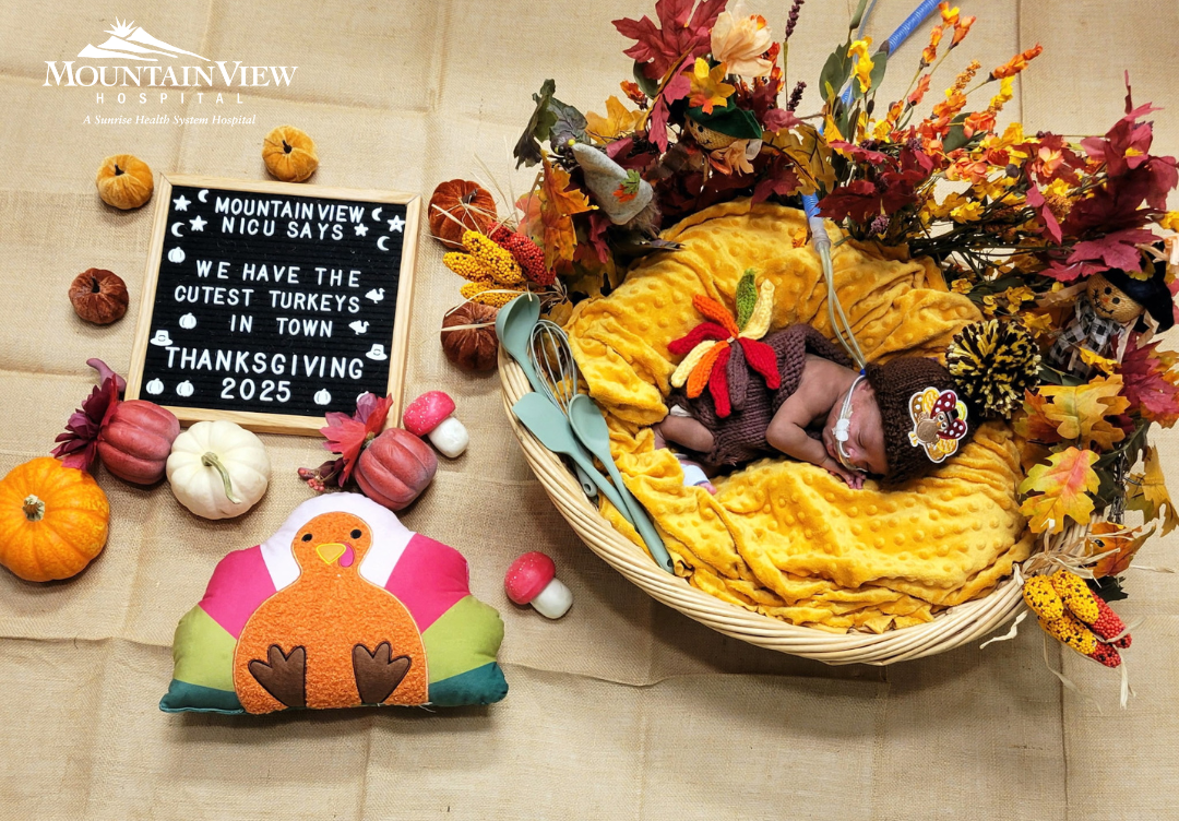 Thanksgiving NICU