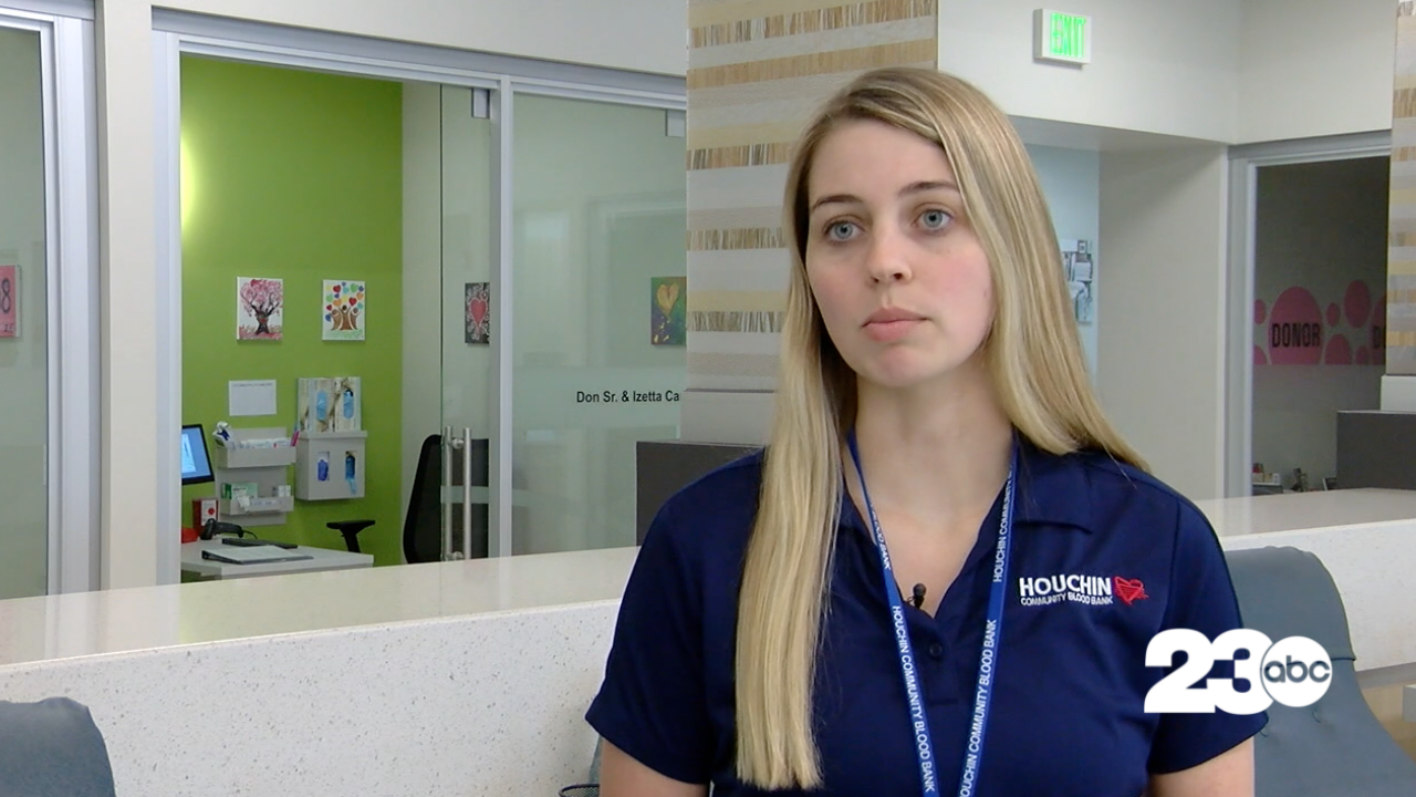 Houchin Community Blood Bank (FILE)