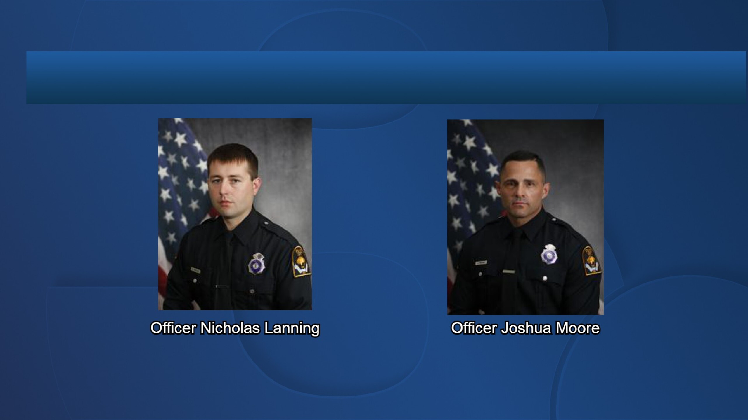 UPDATE: Omaha police officers injured in Monday shooting named