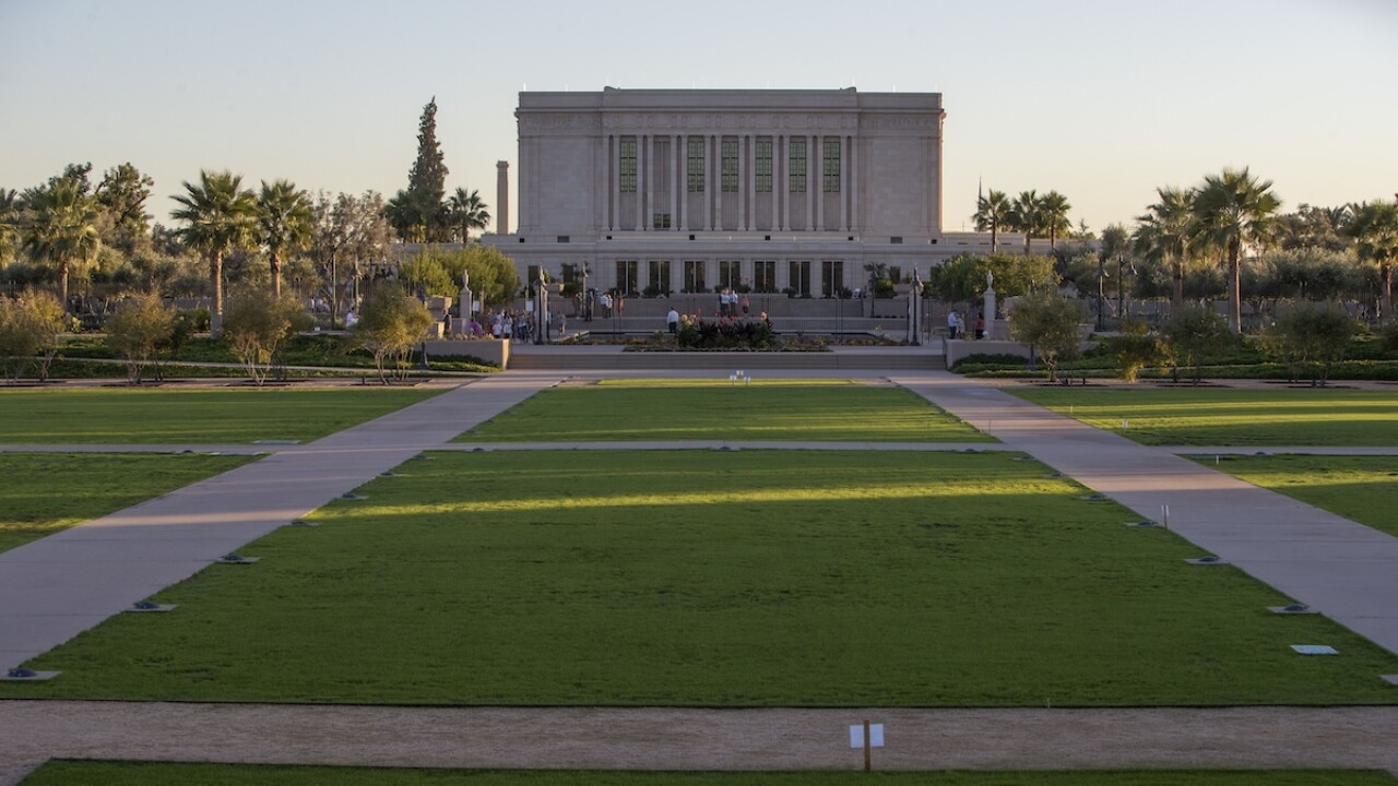 Mesa LDS Temple
