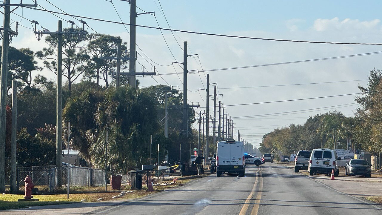 Crime scene Oleander Ave. 