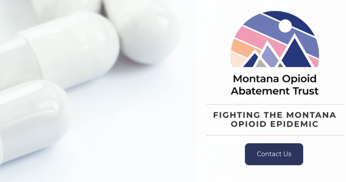 Help is on the way: Montana receives funds to combat opioid addiction - Vimarsana News