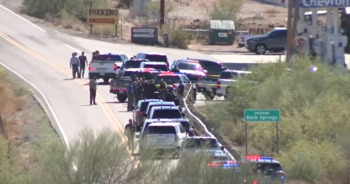 One person hurt in shooting involving authorities near Rock Springs Cafe Friday