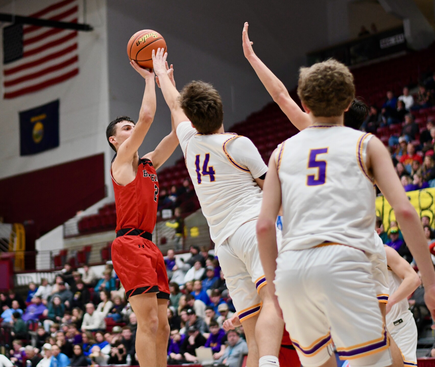 Missoula Sentinel vs. Bozeman boys basketball