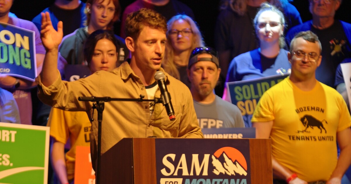 Democratic U.S. House of Representatives Candidate Sam Forstag