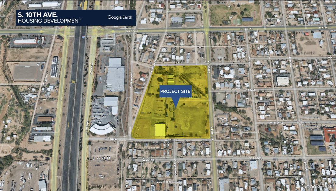 south 10th avenue project site gfx