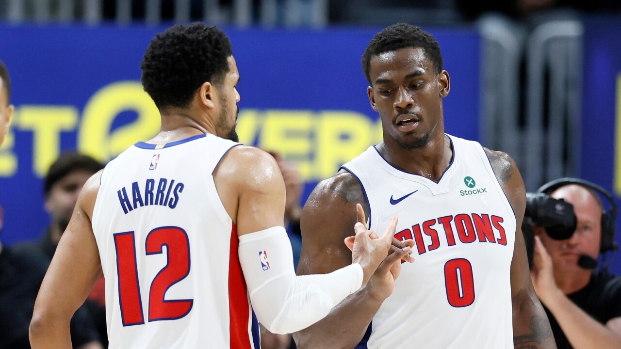 Raptors Pistons Basketball