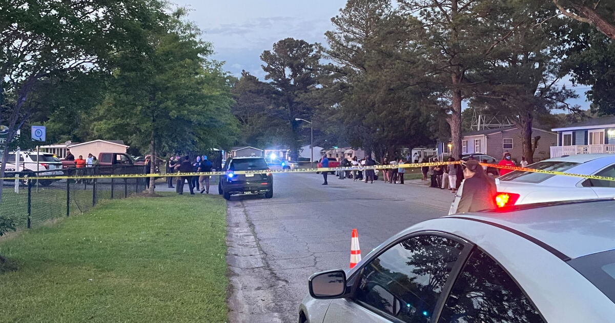 Suffolk man dies after being shot multiple times on Blythewood Lane ...