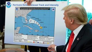 NOAA released statement condemning NWS tweet, taking Trump's side in map fiasco