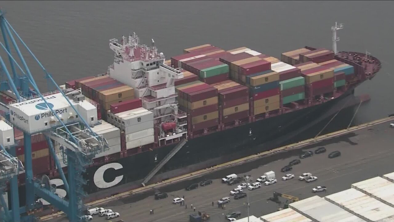 Over $1 Billion Worth Of Cocaine Seized At Philadelphia Port, U.S. Attorney's Office Says