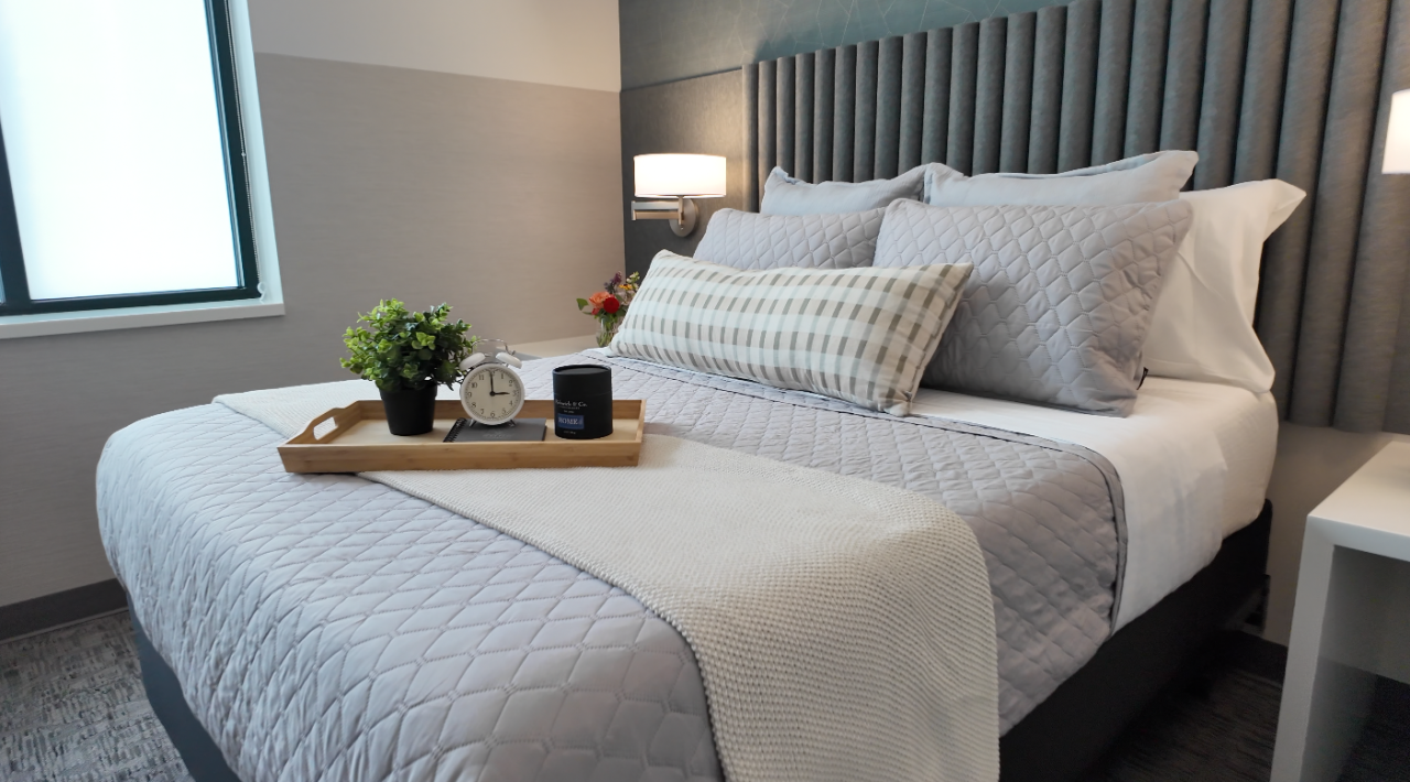 Bedroom at RMH inside CM