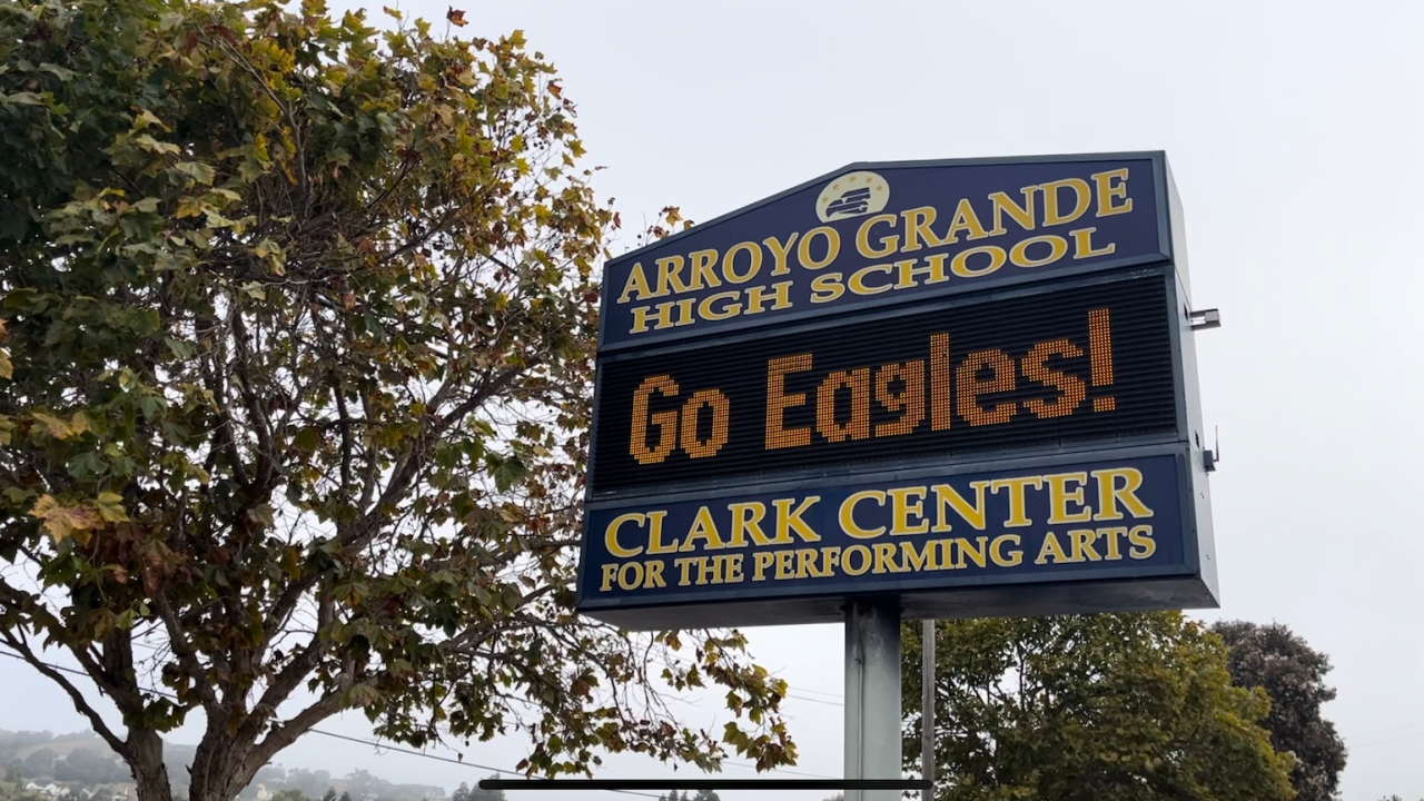 Donation sparks movement on big project at Arroyo Grande High School