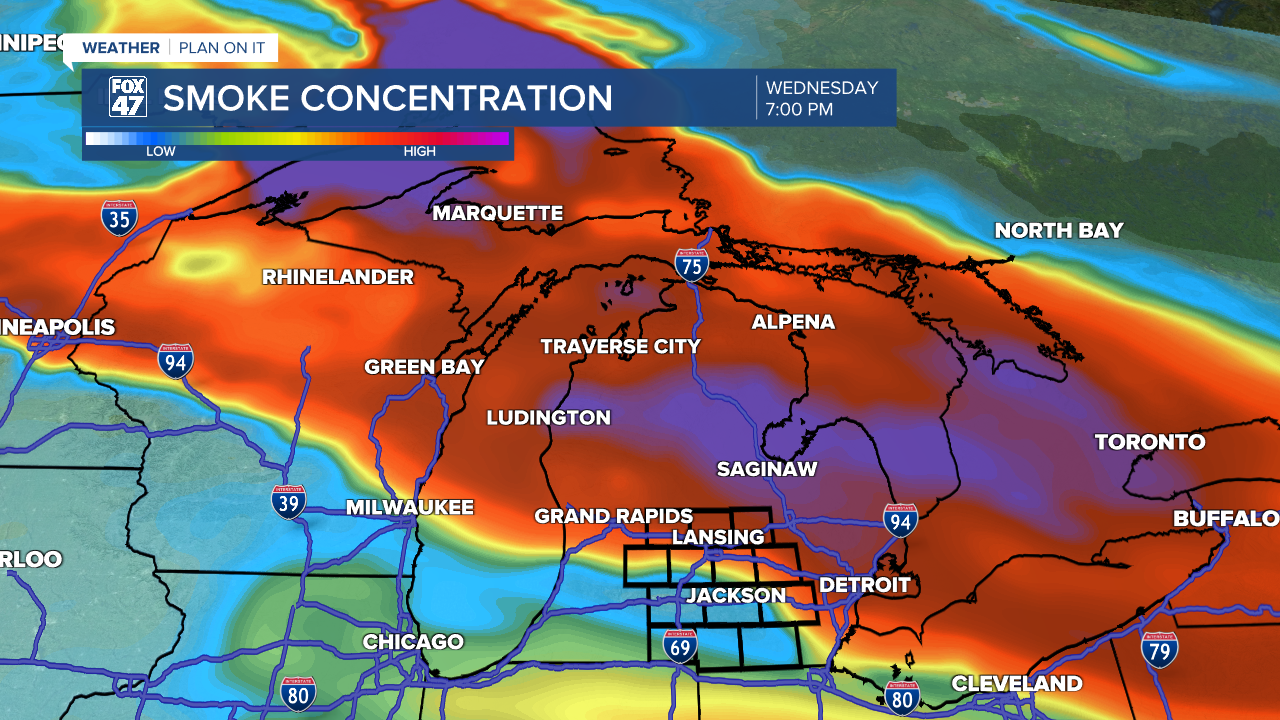 Smoke Forecast