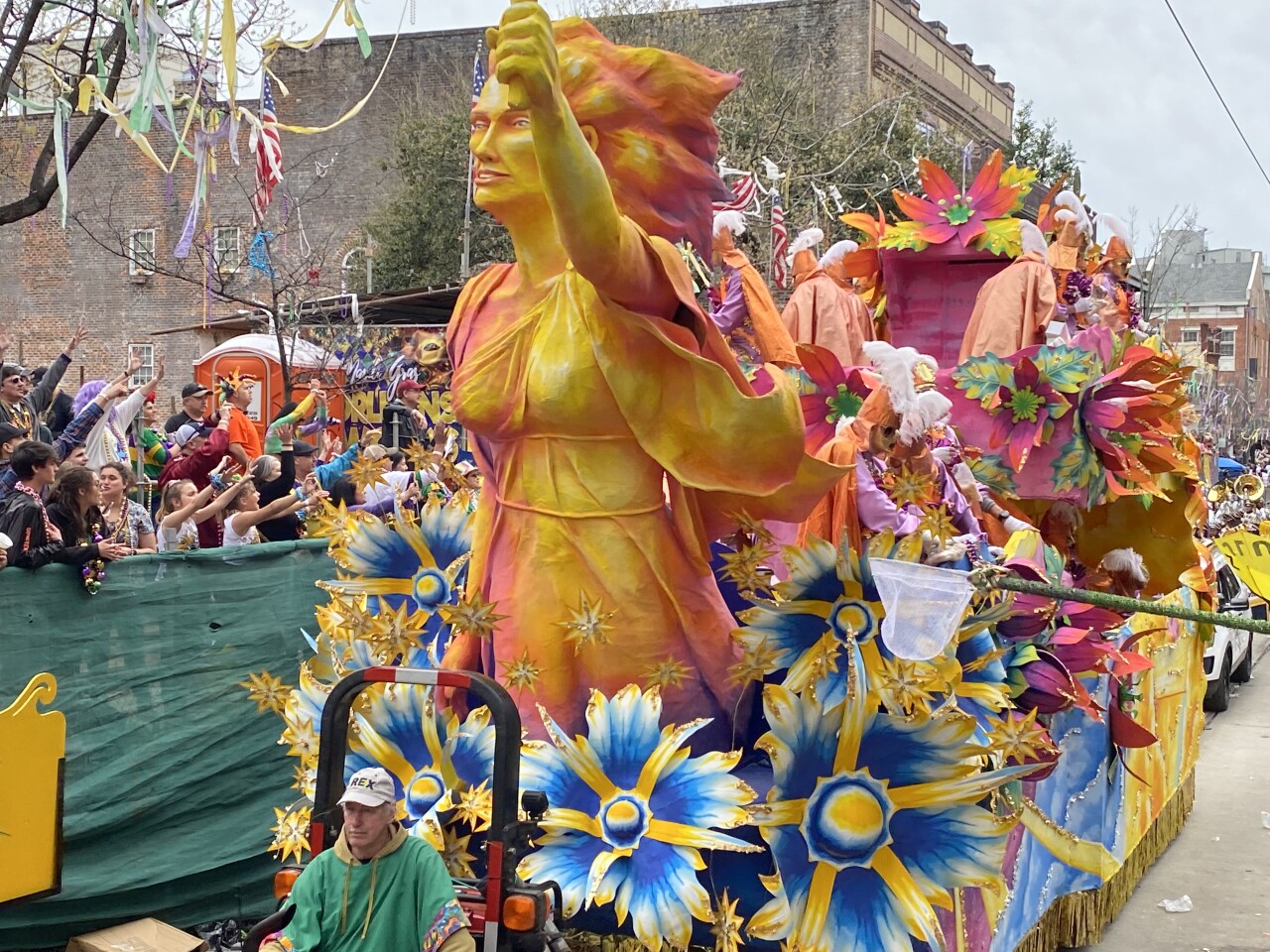 Zulu parade New Orleans (Scott Brazda)
