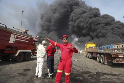 Iran Explosion